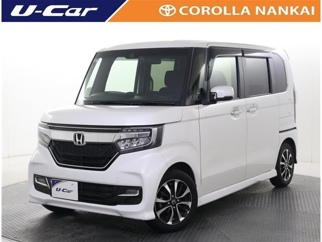 N-BOXカスタム G L ホンダセンシング 
