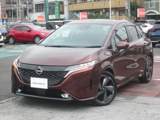日産 ノートオーラ 