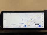 ナビ付きだから知らない土地の運転でも安心です♪