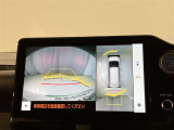 バックモニター付きなので車庫入れの際の後方確認もばっちり♪