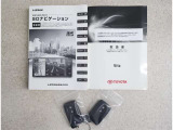 キーを取り出さずにドアを施錠&解錠。クルマの始動も可能です。