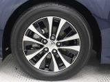純正アルミホイールです。205/60R16