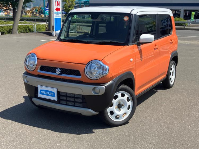 ハスラー G 4WD 