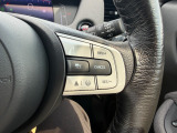 アクセルペダルを踏まずに定速走行ができ、高速道路などでの運転をより快適にするクルーズコントロールを装備!