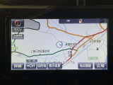 ナビ付きだから知らない土地の運転でも安心です♪