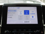 【メーカーオプションナビ】工場で装着する(機種専用ナビ)内装と一体感があります!ナビ、オーディオ機能も充実です!