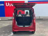 荷物を積むためのスペースをしっかり確保出来ます。
