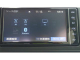 Bluetooth音楽やフルセグなど多彩なオーディオソースをご利用できます。