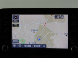ナビ装着車で知らない道もラクラク♪