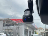 話題のドライブレコーダー付!もしもの時やあおり運転の証拠映像は自分の身を守る為にも必要ですね!