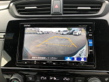 【バックカメラ】駐車時に安心のバックカメラが装備されています!