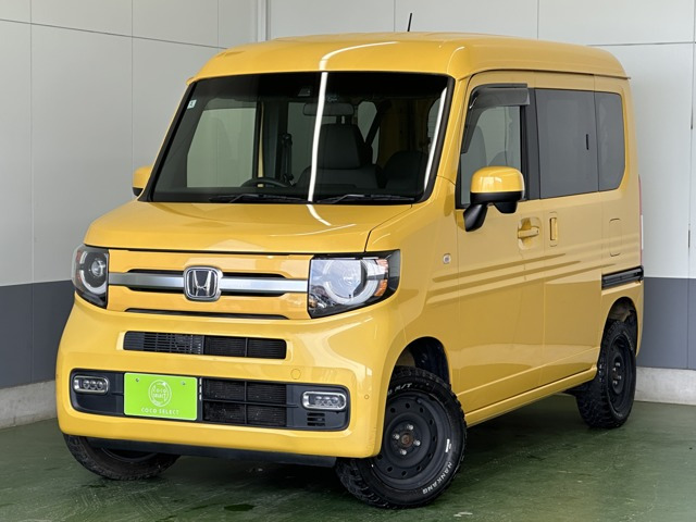N-VAN +スタイル ファン ターボ ホンダセンシング 4WD