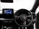運転席に座ると☆こんな感じです♪