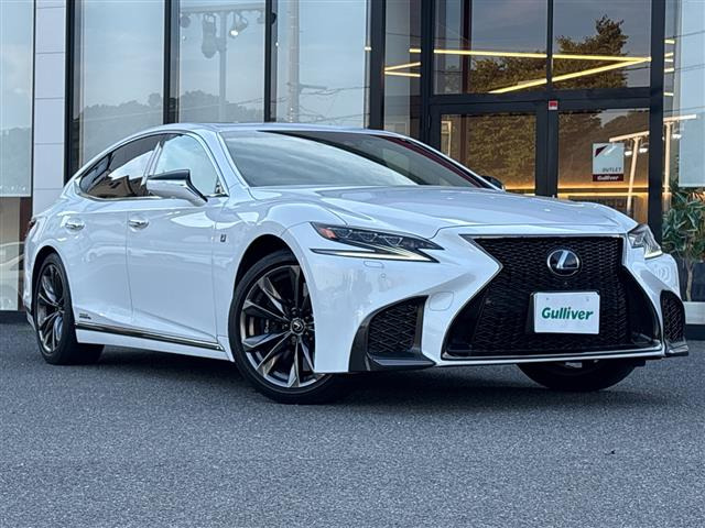 LS 500h Fスポーツ 本革シート サンルーフ
