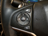 【ステアリングリモコン】ステアリングにオーディオ調節可能なスイッチが装備されていますので運転中でも視線をそらさずにオーディオの調節が可能です!