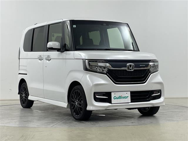 N-BOXカスタム G L ターボ ホンダセンシング 4WD ワンオーナー