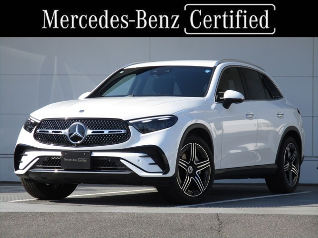 GLC 220d 4マチック (ISG) AMGラインパッケージ 4WD