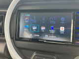こちらは純正ナビです。Bluetooth接続等、様々なことが出来ますので運転が楽しくなりますね!