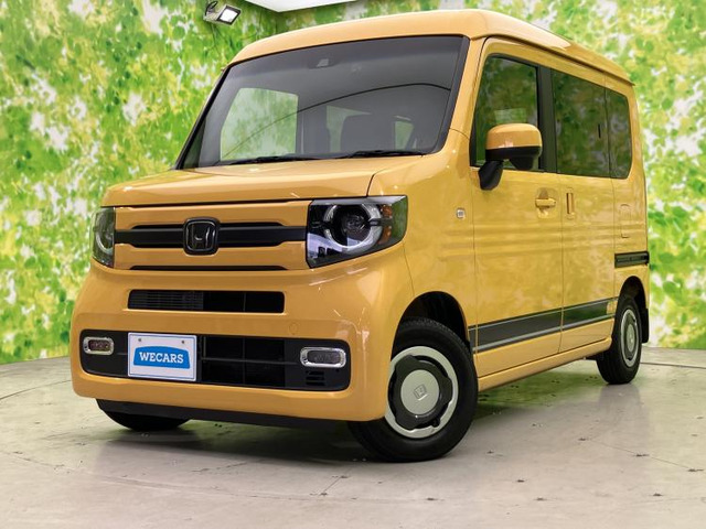 N-VAN +スタイル ファン ホンダセンシング 