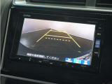 ◆バックカメラ◆リバースにするだけで映ります、後方の安全確認や、狭い駐車場での車庫入れ、雨の日や夜間など視界の悪い時に便利です!安全にバックする為には欠かせない装備です。