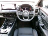 操作しやすい運転席で快適ドライブ。