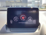 車をコミュニケーションツールにする、マツダのコネクティビティシステム「MAZDAコネクト」ハンズフリー通話等の機能を備えています♪