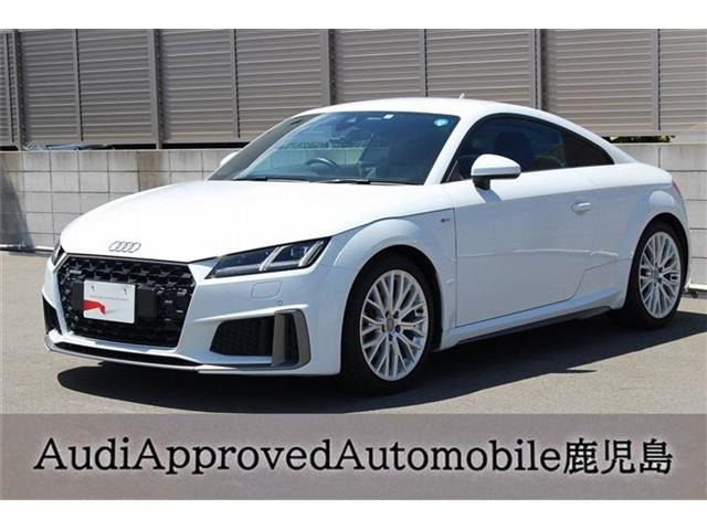 TTクーペ 45 TFSI クワトロ Sラインパッケージ 4WD