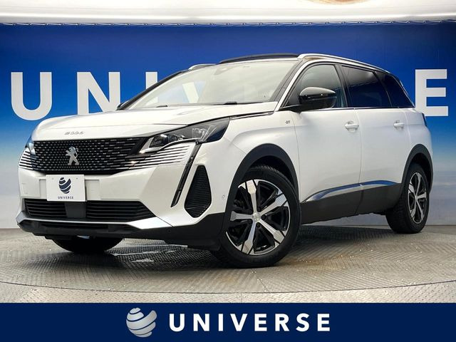 5008 GT ブルーHDi ディーゼル