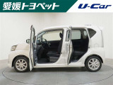 広い開口部で乗り降りラクラク♪