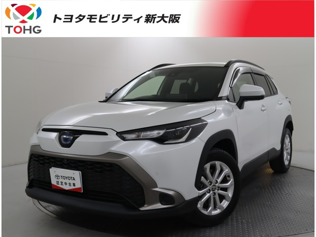 カローラクロス 1.8 ハイブリッド S