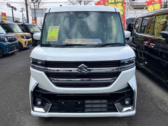 スペーシアカスタム ハイブリッド(HYBRID)  GS 4WD 