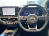 ノートの運転席周りの画像です。興味がわいて来ませんか?ゆっくり、じっくりご覧下さい。