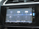 ナビゲーションは純正メモリーナビ(VXM-185VFi)を装着しております。AM、FM、CD、DVD再生、Bluetooth、音楽録音再生、フルセグTVがご使用いただけます。