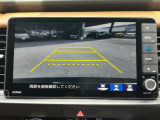 バックカメラ装着済!死角になりやすい後方もとても見やすいです☆車庫入れに自信がない方や縦列駐車が苦手な方にも、オススメ装備です!安心度もアップ!