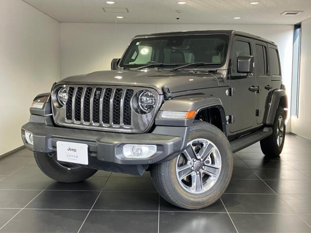 ラングラー アンリミテッド サハラ 4WD 