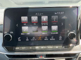 プロパイロットとリンクする9インチワイドディスプレイナビゲーションシステム、Apple CarPlayワイヤレス接続に対応、HDMI/USB接続、Bluetooth機器にも対応。