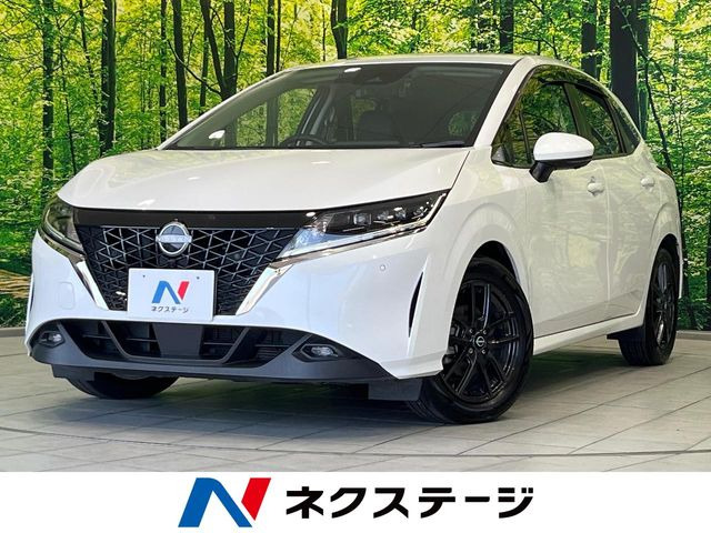 ノート 1.2 X FOUR エアリーグレー エディション 4WD 