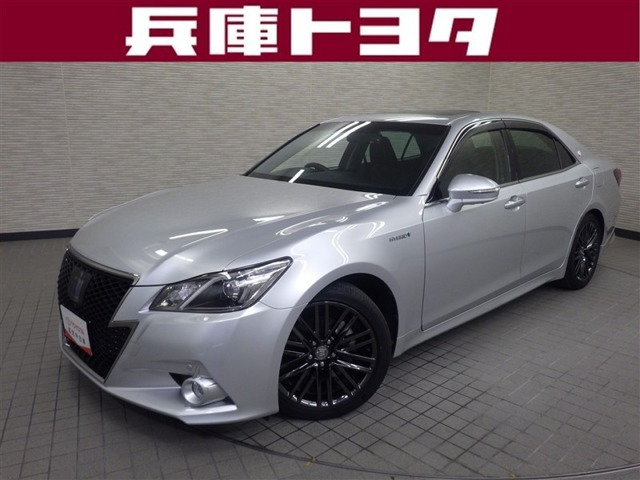 クラウンアスリート ハイブリッド 2.5 S ブラックスタイル 
