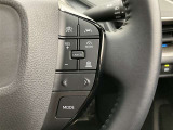 前方の車との車間を設定し、スピードを上げたり緩めたりを自動で行ってくれる追尾式の「レーダークルーズ」。上級装備の一つです!高級車にしかつかない嬉しい機能です。