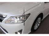 車幅の確認に役立つフェンダーランプ。運転席から見えにくい左前方の感覚がつかみやすくなります。