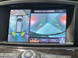 【アラウンドビューモニター】車を上から見下ろしているかのような映像で周囲の状況がひと目で確認、狭い駐車場に駐車するときも安心です♪♪障害物などがあると警告音がなりますので安心して駐車が出来ます★