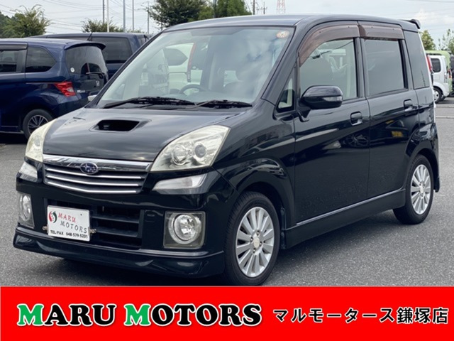 ステラ カスタムRS キーフリーシステム Wエアバッグ
