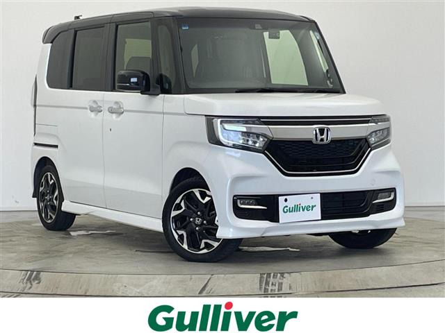 N-BOXカスタム G L ターボ ホンダセンシング 修復歴無し