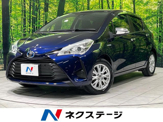 ヴィッツ 1.5 ハイブリッド ジュエラ 