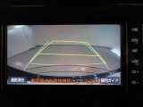 バックカメラが付いているので後方確認しながら安心して駐車することができます。