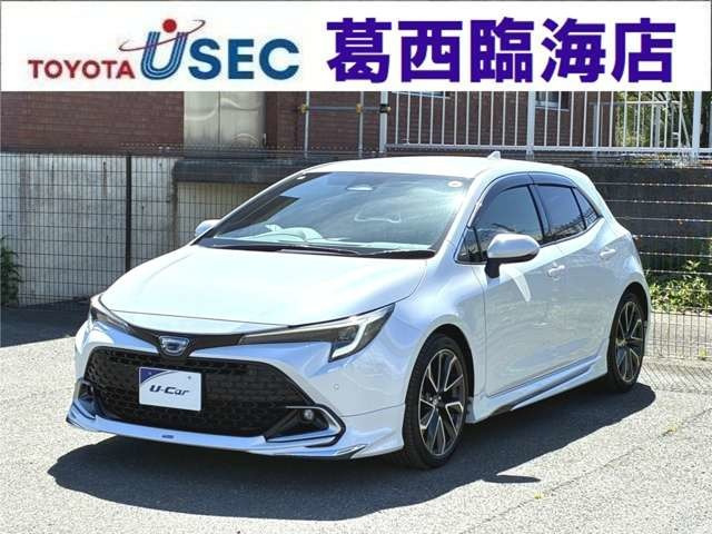 カローラスポーツ 1.8 ハイブリッド G Z 