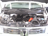 自慢のエンジンはパワードbyHONDAです。精度とバランスにこだわって、低回転からスムースなパワーを発揮します。