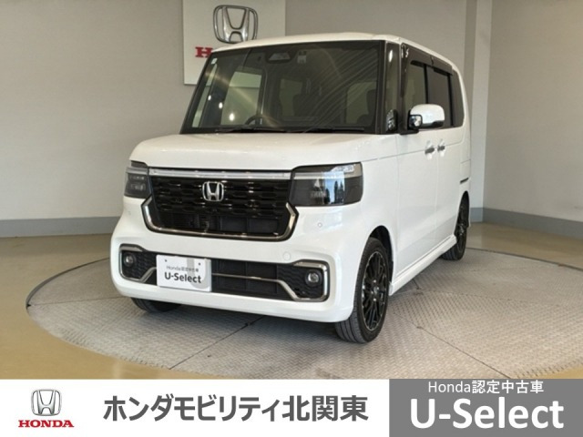 N-BOXカスタム ターボ コーディネートスタイル モノトーン 