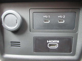 USBソケット&HDMIソケットも付いてスマホの充電など様々な用途に使用でき便利です