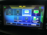 ■フルセグTV/CD/SD/FM/AM/BluetoothAudio/AUX。